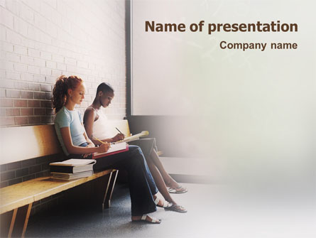 Learn To Presentation Template, Master Slide