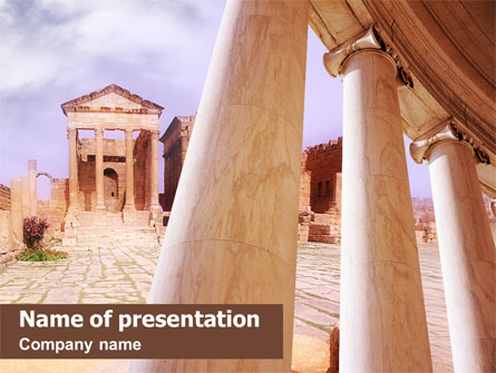 Ancient Greece Presentation Template, Master Slide