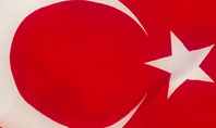 Turkish Flag Presentation Template