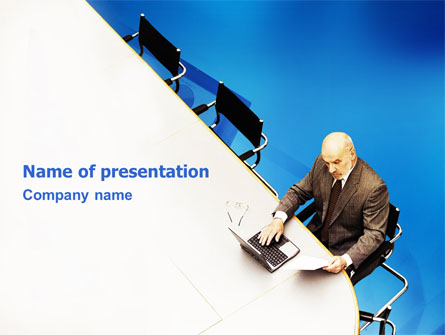 Preparing For Business Meeting Presentation Template, Master Slide