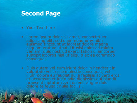 Coral Reef Presentation Template for PowerPoint and Keynote | PPT Star