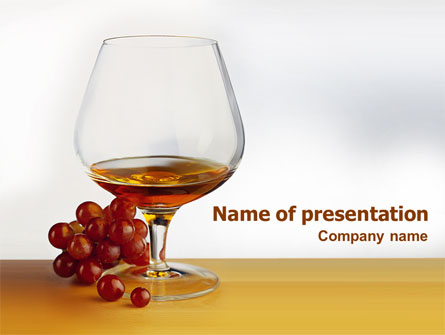 Brandy Presentation Template, Master Slide