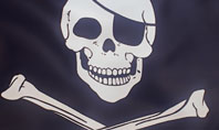 Pirates Flag Presentation Template