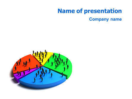 Chart Presentation Template, Master Slide