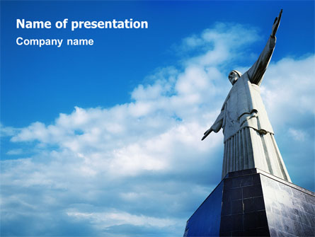 Rio de Janeiro Presentation Template, Master Slide