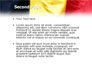 Belgian Flag slide 2