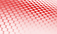 Perforated Red Presentation Template