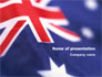 Australian Flag slide 1