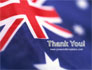 Australian Flag slide 20