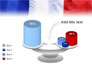 French Flag slide 10
