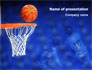 Basketball Match slide 1