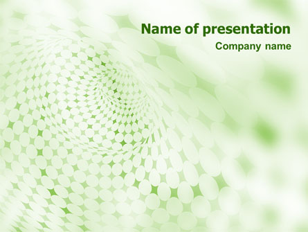 Green Texture Presentation Template, Master Slide