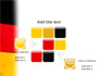 German Flag slide 16