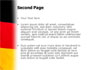 German Flag slide 2