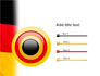 German Flag slide 9