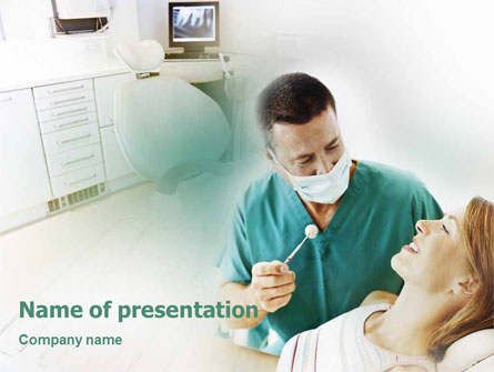 Dental Help Presentation Template, Master Slide