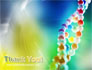 DNA On A Green Yellow Blue slide 20