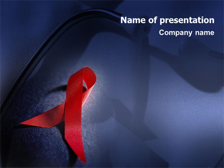 AIDS Presentation Template, Master Slide
