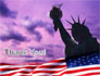 Statue of Liberty With American Flag slide 20