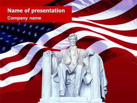 Abraham Lincoln Presentation Template, Master Slide