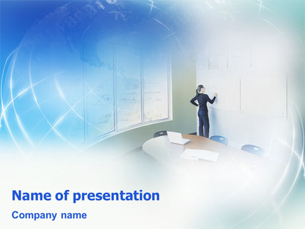 Workshop Presentation Template, Master Slide