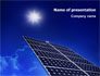 Solar Panels Rising Up Power slide 1