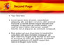 Spanish Flag slide 2