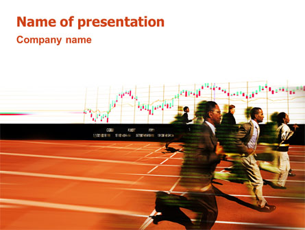 Rate Presentation Template, Master Slide