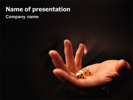 Fortune Presentation Template, Master Slide