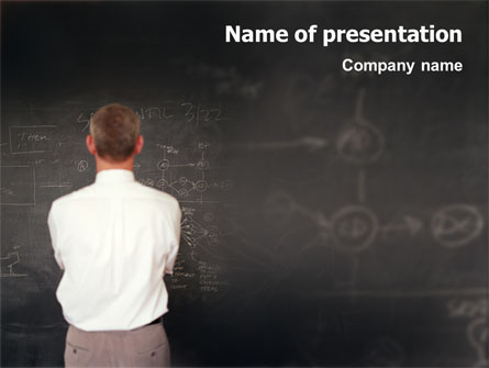Business Logic Presentation Template, Master Slide