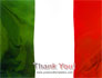 Italian Flag slide 20