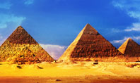Pyramids Presentation Template