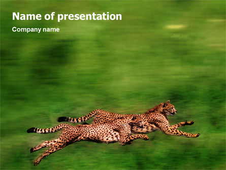Wild Life Presentation Template, Master Slide