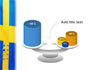 Swedish Flag slide 10