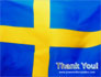 Swedish Flag slide 20