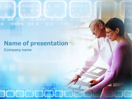 Project Management Presentation Template, Master Slide