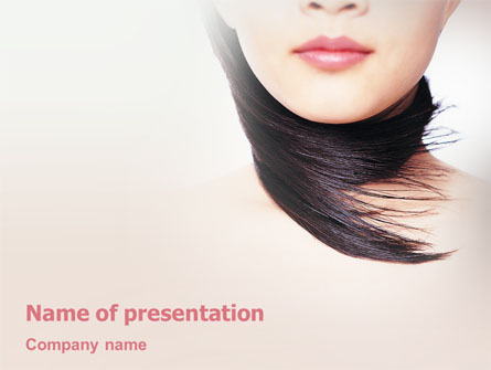 Beauty Presentation Template, Master Slide