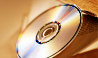 CD Disc Presentation Template