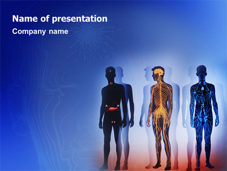 Systems of Body Presentation Template, Master Slide