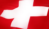 Flag of Switzerland Presentation Template