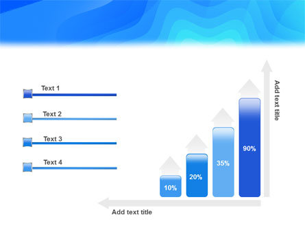 Aqua Colored Presentation Template for PowerPoint and Keynote | PPT Star