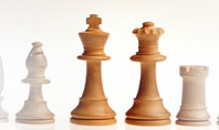 Main Chess Figures Presentation Template