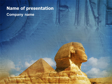 Sphinx Presentation Template, Master Slide
