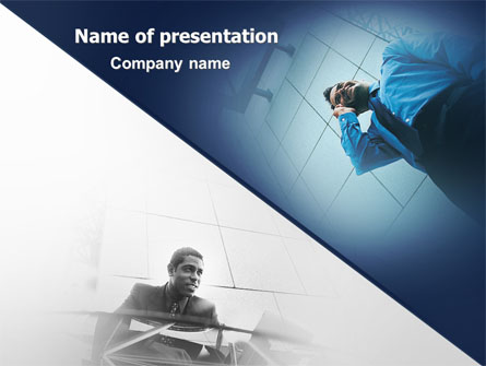 Business Partners Presentation Template, Master Slide