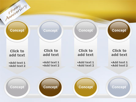 Happy Anniversary Presentation Template for PowerPoint and Keynote ...