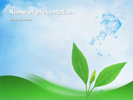 Pure Nature Presentation Template, Master Slide