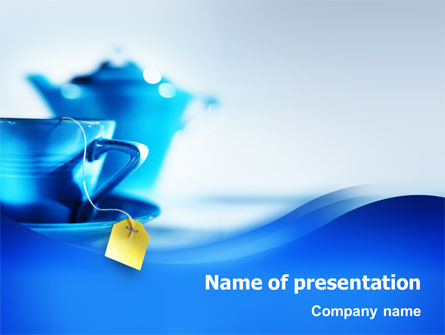 Tea Presentation Template, Master Slide