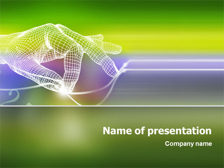Technology Presentation Template, Master Slide