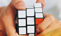 Puzzle Rubik's Cube Presentation Template