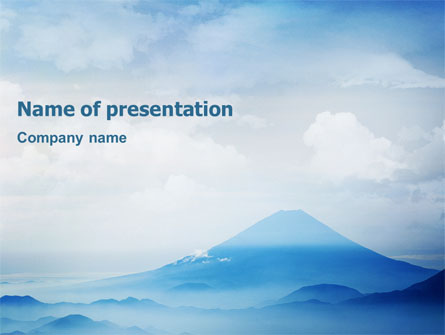 Fujiyama Presentation Template, Master Slide